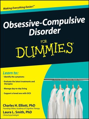 cover image of Obsessive-Compulsive Disorder For Dummies&#174;